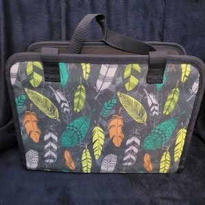 Thirty-one Get Creative Caddy - Falling Feathers